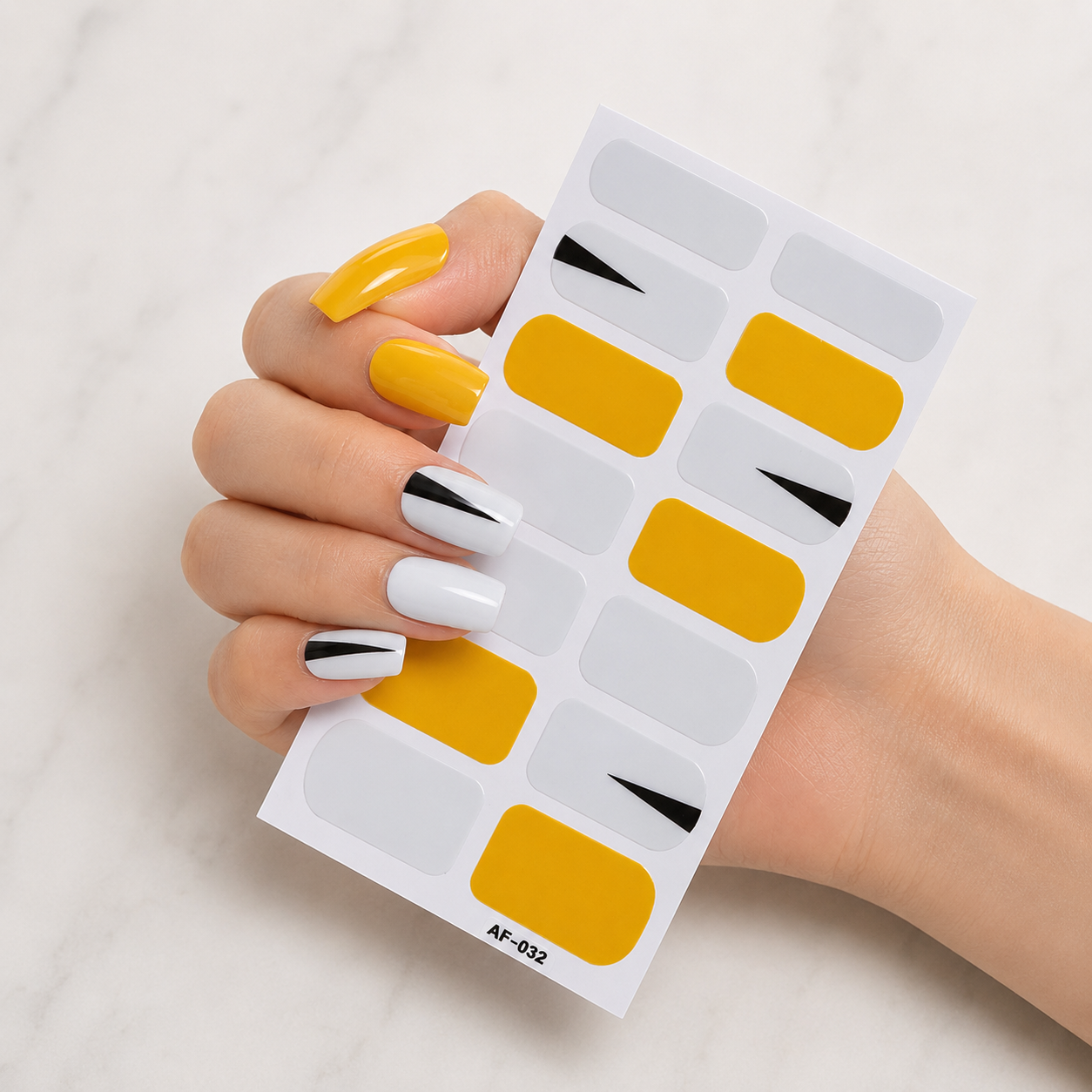 Láminas de Gel Semicurado Noalia | Estampadas
