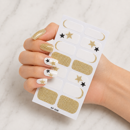 Láminas de Gel Semicurado Noalia | Estampadas