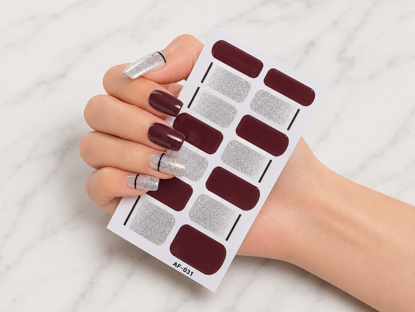 Láminas de Gel Semicurado Noalia | Estampadas