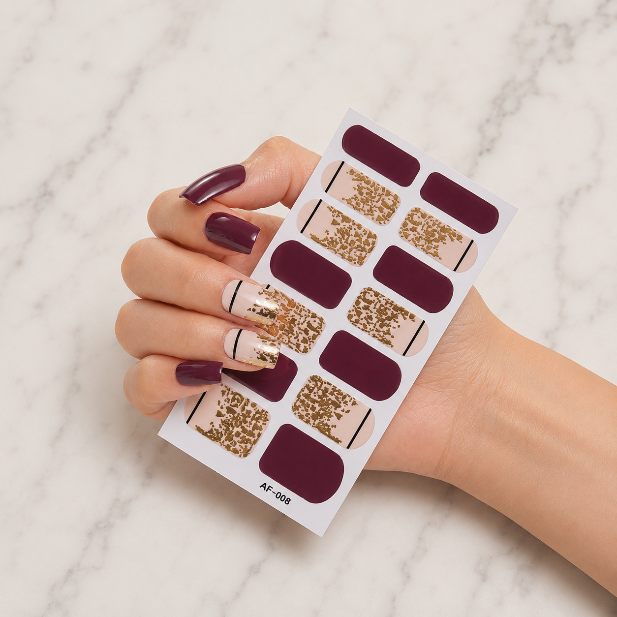 Láminas de Gel Semicurado Noalia | Estampadas